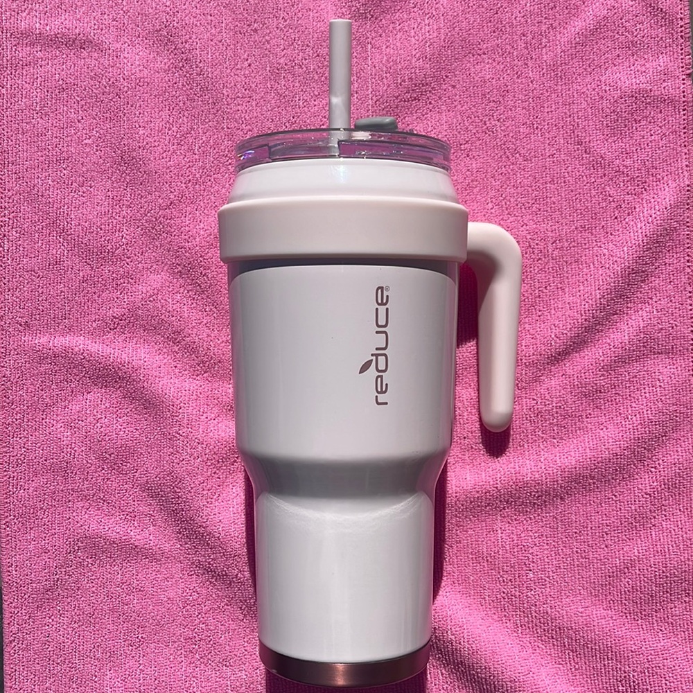 Light Pink 40oz Reduce Insulated Tumbler